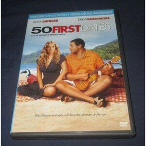 50 First Dates (DVD, 2006, Canadian Widescreen Special Edition)